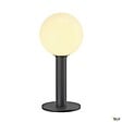 SLV - Borne extérieure GLOO PURE 40 anthracite, E27, 23W - Hauteur 40 cm - vignette