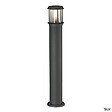 SLV - Borne extérieure SLV OTOS GLAS, anthracite, E27, 15W max, IP43 - vignette