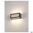 SLV - Applique extérieure SLV BOX-L anthracite, E27, 18W max, IP54 - vignette