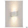 SLV - Applique extérieure SLV BIG QUAD UP/DOWN, blanc avec LED intégrée, 8,2W, 3000K, IP54 - vignette