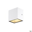 SLV - Applique extérieure SLV SITRA CUBE, blanc avec LED intégrée, 10W, 3000K, IP44 - vignette
