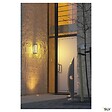 SLV - Applique extérieure SLV MERIDIAN BOX, diffuseur opalescent/anthracite, E27, 25W max, IP54 - vignette