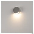 SLV - Applique extérieure SLV PEMA®, gris, avec LED intégré, 4,7W, 3000K, IP44 - vignette