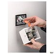 SLV - Applique extérieure SLV SITRA CUBE Up/Down blanc avec LED intégrée - Taille S - 12 cm - vignette