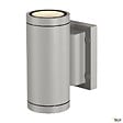 SLV - Applique extérieure SLV MYRA UP/DOWN, gris, GU10/QPAR51, 2x 35W max, IP55 - vignette