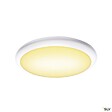 SLV - Applique et plafonnier extérieur SLV RUBA, blanc, avec LED intégrée - Ø 42 cm - vignette