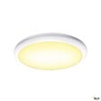 SLV - Applique et plafonnier extérieur SLV RUBA, blanc, avec LED intégrée - Ø 42 cm - vignette