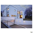 SLV - Applique et plafonnier extérieur SLV BULAN, gris, E14/C35, 60W max, IP46 - vignette