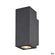 SLV - Applique extérieure ENOLA SQUARE UP/DOWN, carré, anthracite, LED, 53W, 3000K/4000K, IP65 - Taille S - vignette