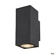 SLV - Applique extérieure ENOLA SQUARE UP/DOWN, carré, anthracite, LED, 53W, 3000K/4000K, IP65 - Taille M - vignette