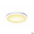 SLV - Applique et plafonnier extérieur SLV RUBA, blanc, avec LED intégrée - Ø 27 cm - vignette