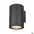 SLV - Applique extérieure SLV ENOLA ROUND, rond, anthracite, LED, 35W, 3000K/4000K, IP65 - Taille L - vignette