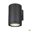 SLV - Applique extérieure SLV ENOLA ROUND, rond, anthracite, LED, 35W, 3000K/4000K, IP65 - Taille L - vignette
