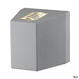 SLV - Applique extérieure SLV OUT-BEAM UP/DOWN, gris, LED intégrée, 18W, 3000K, IP44 - vignette