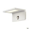 SLV - Applique extérieure SLV ANGOLUX SENSOR, blanc, LED, 9,8W, 3000K, IP44, détecteur de mouvements - vignette