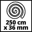 EINHELL - Aspirateur Eaux Et Poussières Sans Fil Te-vc 36/30 Li S-solo - vignette