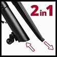 EINHELL - Aspirateur Souffleur Broyeur électrique Gc-el 3000 E - vignette