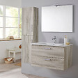 PLANETE BAIN - Colonne de salle de bain 150x35 cm Mall Coral à suspendre - vignette