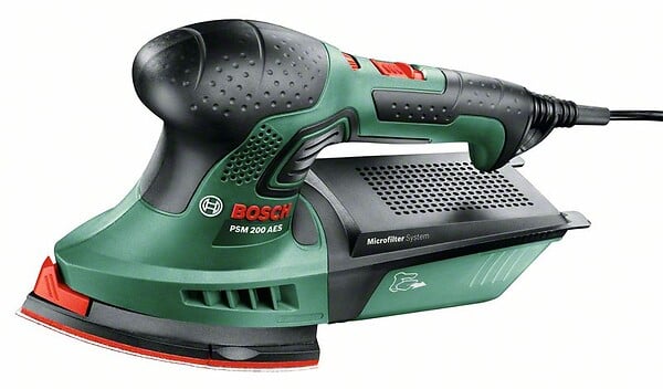 BOSCH - Ponceuse compacte multifonction - 200W - PSM 200AES - large