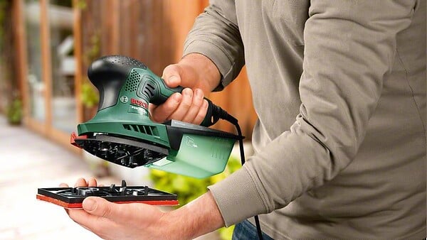 BOSCH - Ponceuse compacte multifonction - 200W - PSM 200AES - large