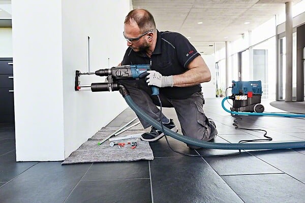 BOSCH PRO - Dispositif d'aspiration GDE 16 Plus - SDS plus - 16mm - large