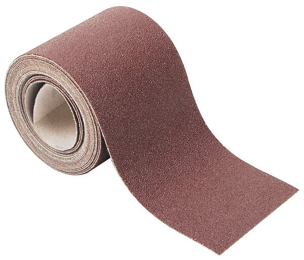WOLFCRAFT - Rouleau de papier abrasif largeur 93 mm grain 120  WOLFCRAFT - large