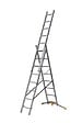 HAILO - Echelle transformable 3 plans 3x8 échelons - 5,80m - vignette