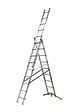 HAILO - Échelle transformable 3 plans 3x9 échelons - H.548cm - vignette