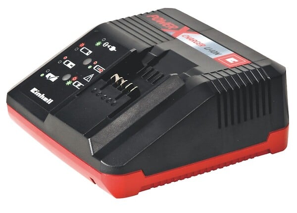 EINHELL - Tondeuse à gazon sans fil GE-CM 43 Li M Kit Power X-Change 36 V EINHELL 3413130 avec 2 batteries 4,0 Ah et chargeurs - large