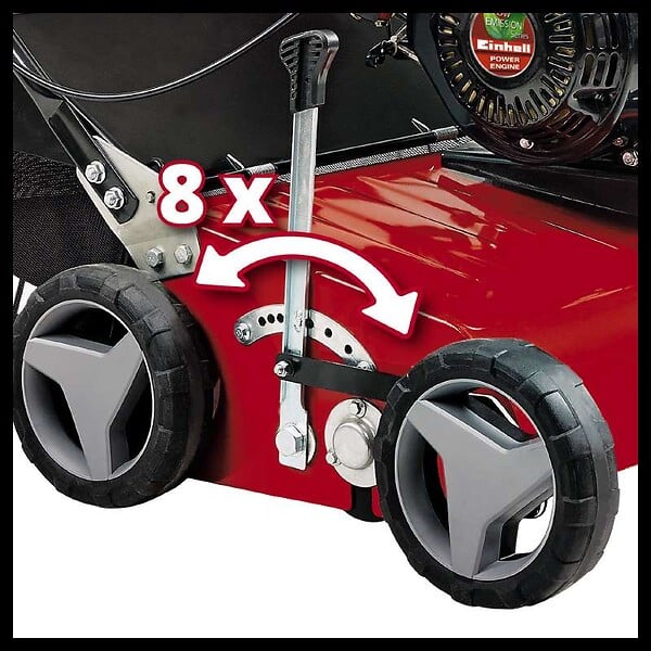 EINHELL - Scarificateur Thermique Gc-sc 4240 P - 4,2 Kw - 212 Cc - large