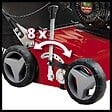 EINHELL - Scarificateur Thermique Gc-sc 4240 P - 4,2 Kw - 212 Cc - vignette