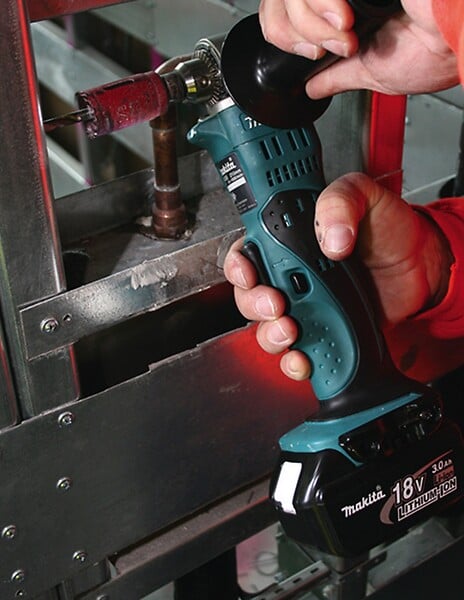 MAKITA - Perceuse visseuse d'angle Ø10mm 18V LXT ® MAKITA DDA350Z - large