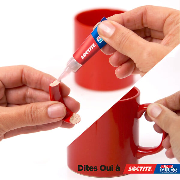 LOCTITE - Colle Cyanoacrylates SG3 Liquide Universal Tube 3g - large