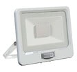 MODE DE VIE - Projecteur LED avec détecteur de mouvement - Aluminium - Blanc - 20W - vignette