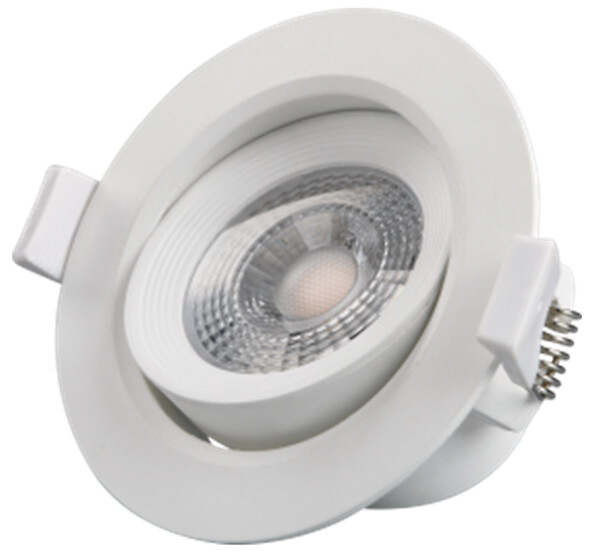 MODE DE VIE - Spot à encastrer avec LED intégrée - Blanc - 5W - large