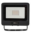 MODE DE VIE - Projecteur LED avec détecteur de mouvement - Aluminium - Noir - 20W - vignette
