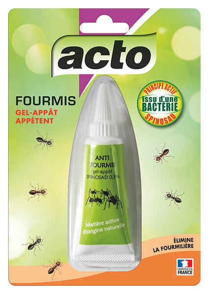 ACTO - Gel appât anti-fourmis - Tube de 20g - large
