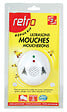 RETRO - Répulsif ultrasons mouches moucherons - vignette