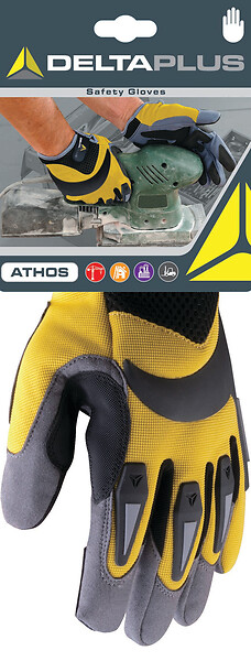 DELTA PLUS - Gants de manutention lourde - Polyamide - Taille 11 - large