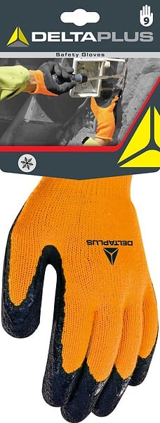 DELTA PLUS - Gants de travail thermiques - Acrylique nitrile - Taille 9 - large