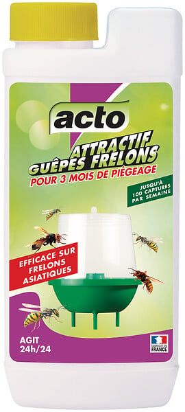 ACTO - Attractif guêpes frelons - large