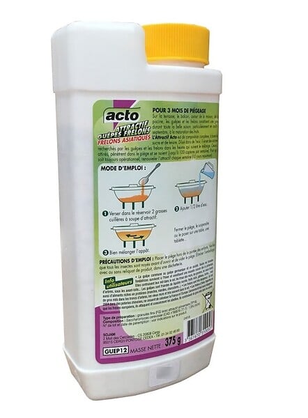 ACTO - Attractif guêpes frelons - large
