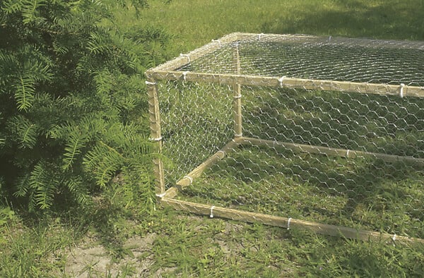 NORTENE - Grillage triple torsion galvanisé - Maille 13 mm - 1x5 m - large