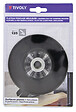 TIVOLY - Plateau ponceur caoutchouc - AL14 - M14 - 125mm - vignette