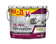 V33 PEINTURE - Peinture rénovation intérieure - Blanc satiné - 12L - vignette
