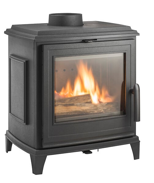 INVICTA - Poêle à bois en fonte Sedan S - 5kW - large