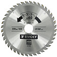 TIVOLY - Lame scie circulaire métaux non ferreux - D190mm - 60 dents - vignette