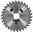 TIVOLY - Lame scie circulaire débit bois D160mm alésage 30mm 20 dents - vignette