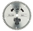 TIVOLY - Lame scie circulaire portative D180mm alésage 30mm 60 dents - vignette