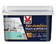 V33 PEINTURE - Peinture rénovation multi-supports Satin Bleu nordique 0.5L - vignette